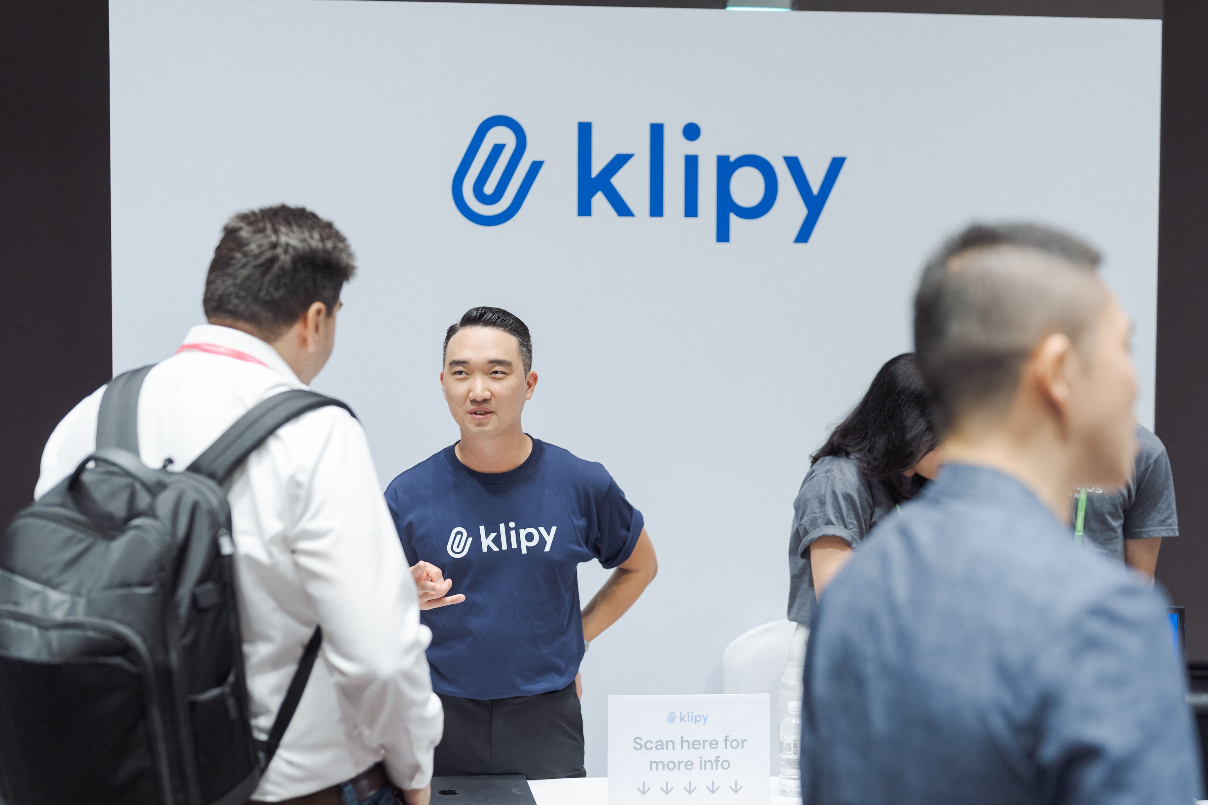 SparkLabs Demo Day, Taipei - Booth, Jung Kim (2026)