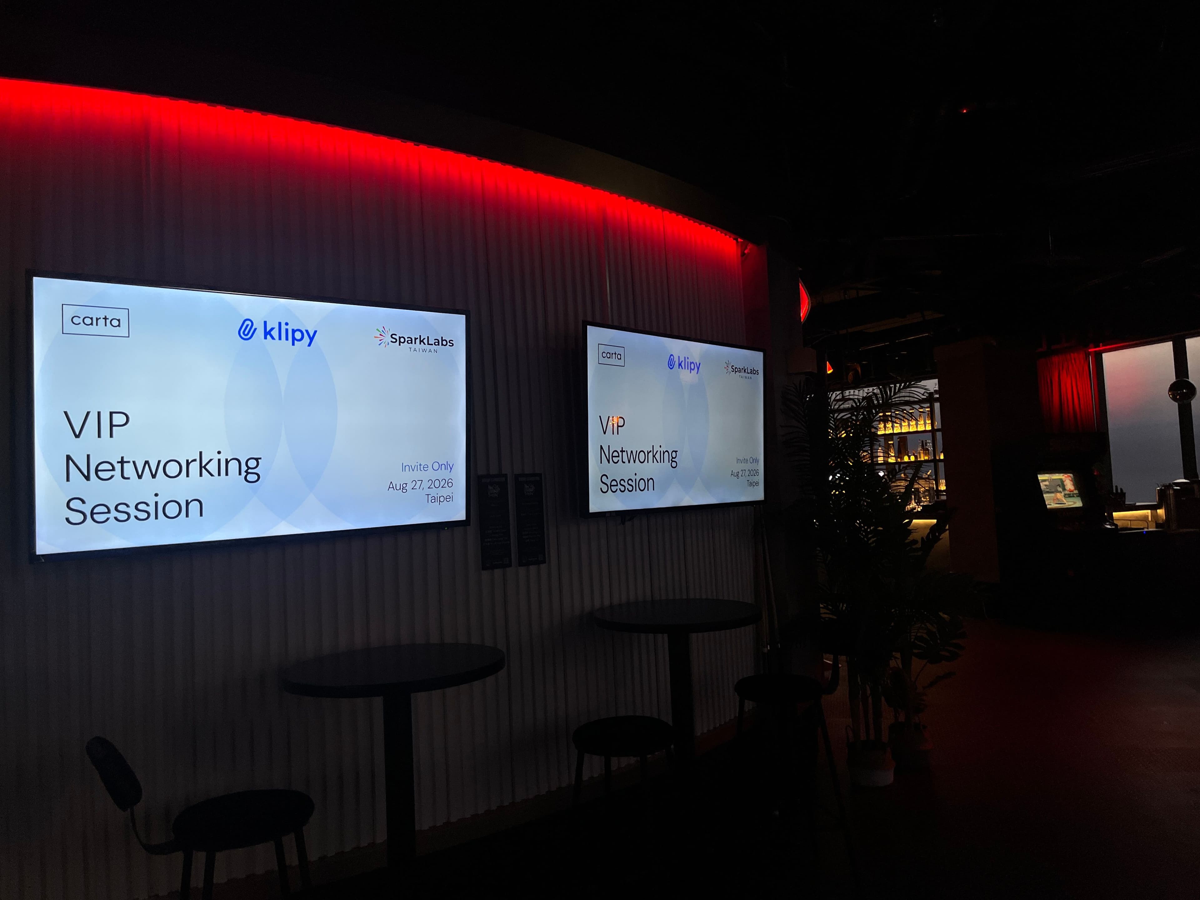Klipy and Carta in Taipei. Klipy (Klipy AI), image 2 of 3.