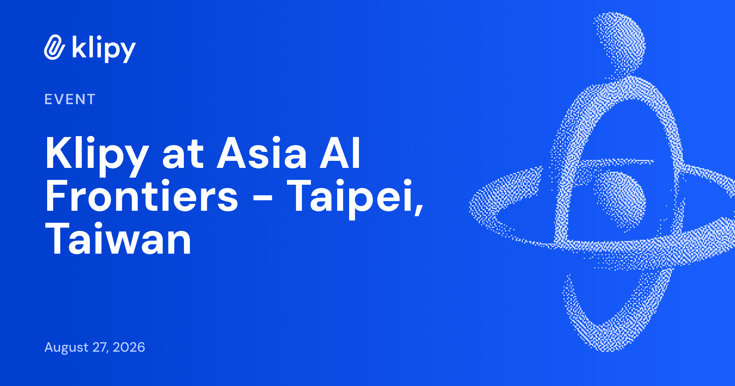Klipy at Asia AI Frontiers: moving AI agents from pilots to production