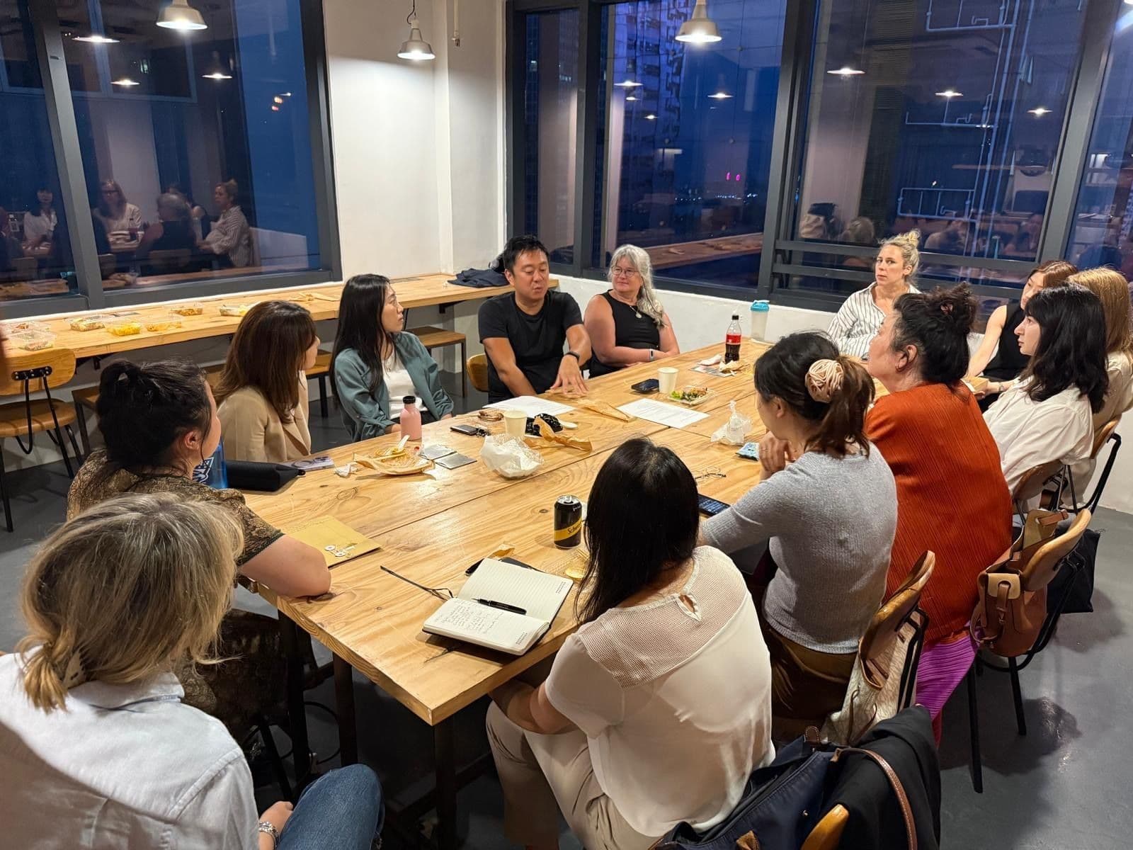 Roundtable - Basics of Fundraising 101 with Wing Lee (2025)