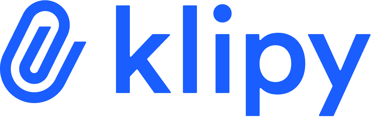 klipy horizontal logo