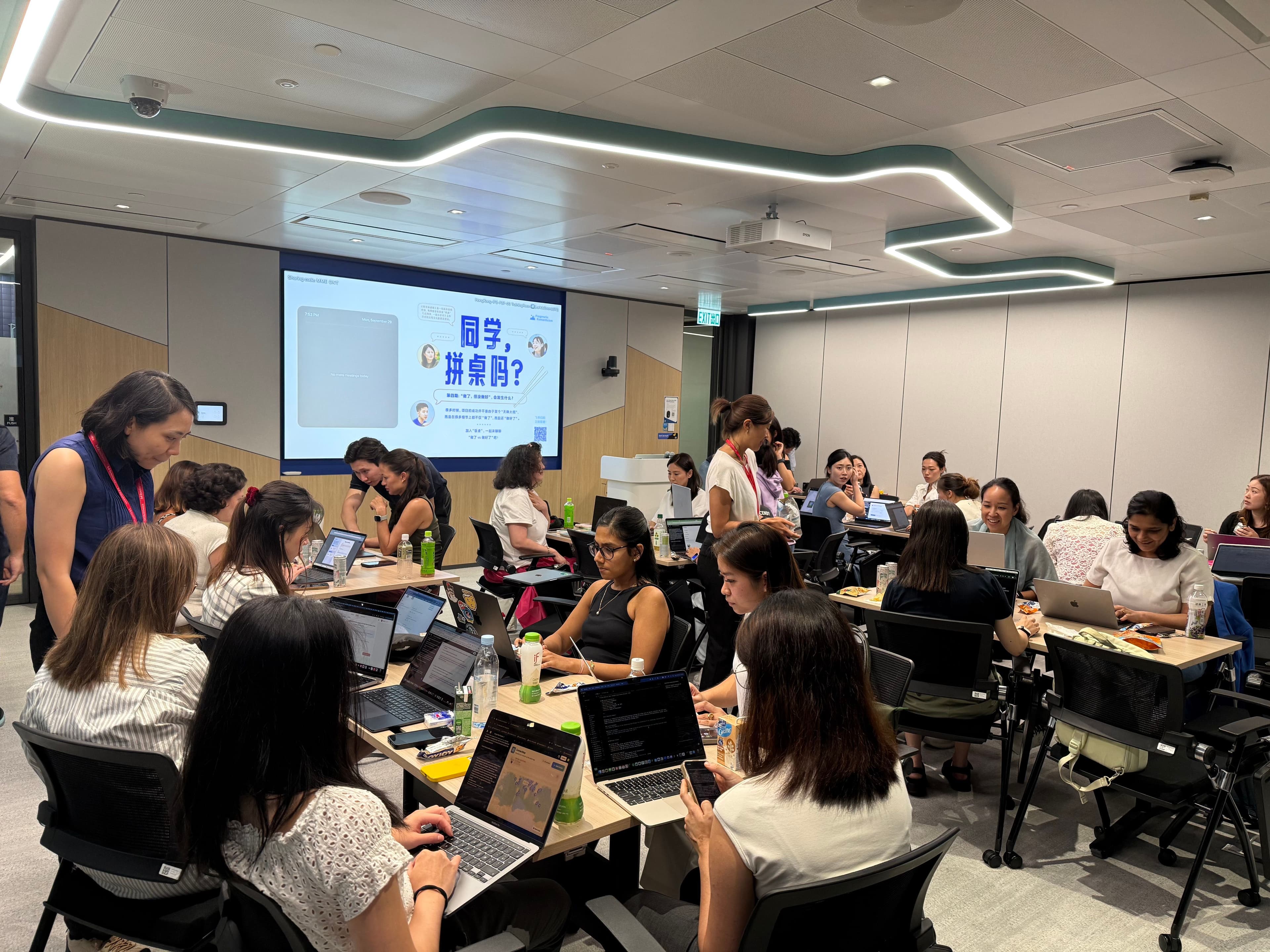 Hackathon - She Builds (2025)