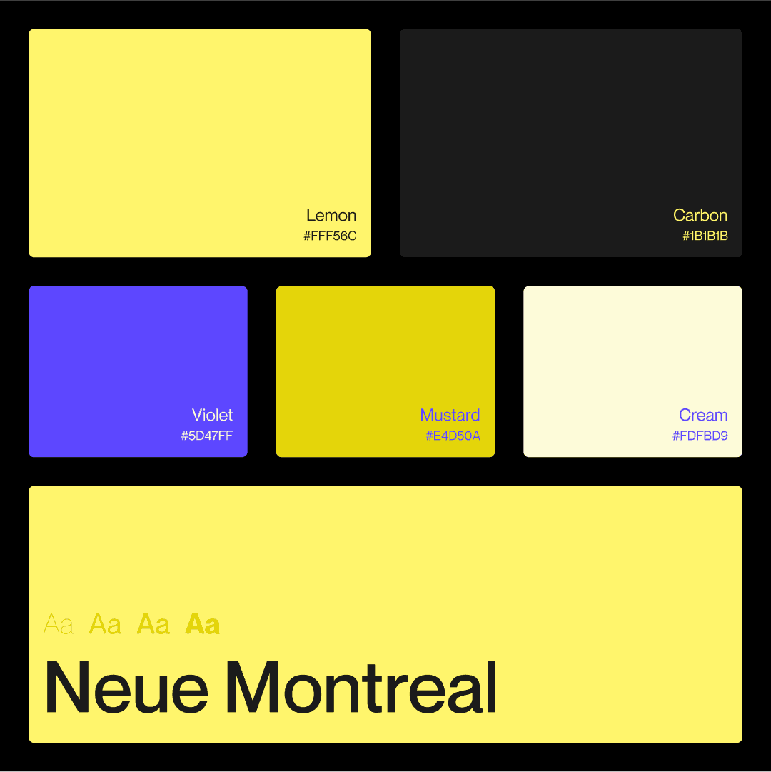 entR brand colors and typography