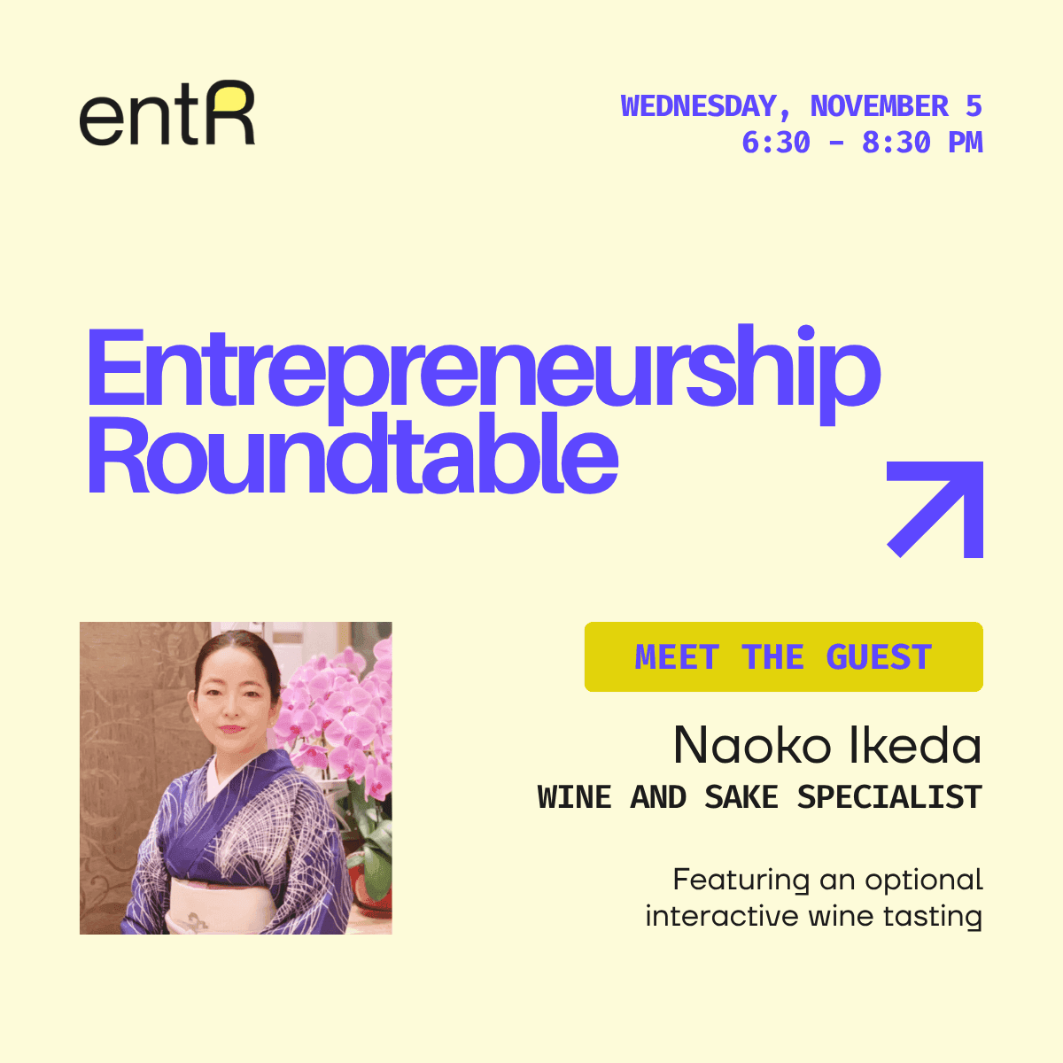 Entrepreneurship Roundtable: Naoko Ikeda