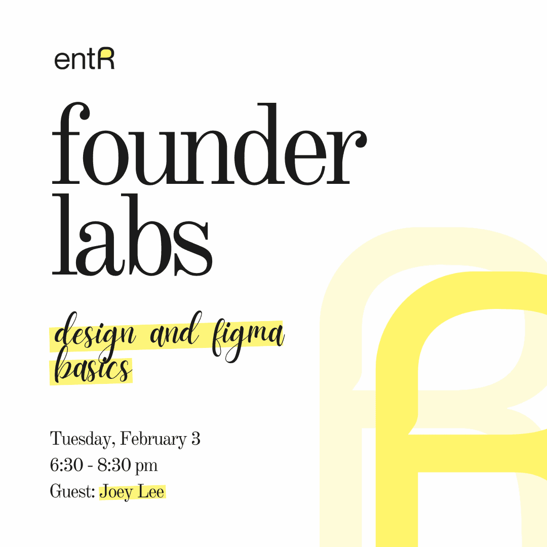 Founder Labs: Design and Figma Basics