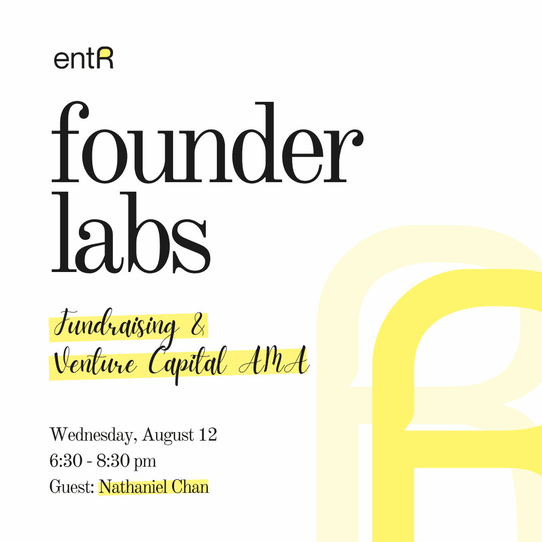 Founder Labs: Fundraising and Venture Capital AMA