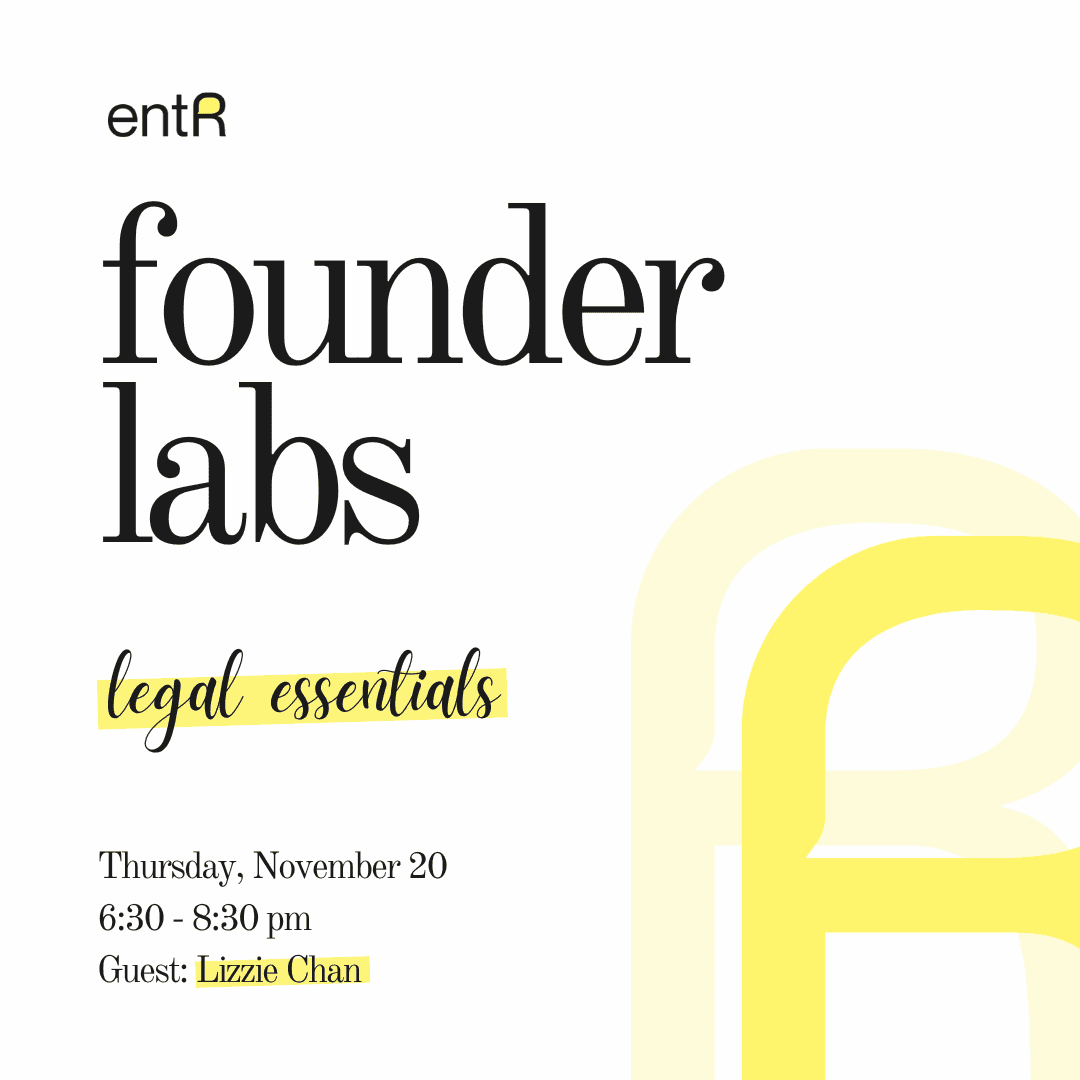 Founder Labs: Legal Essentials for Founders