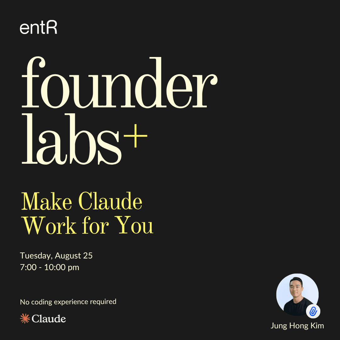 Founder Labs+: Make Claude Work for You