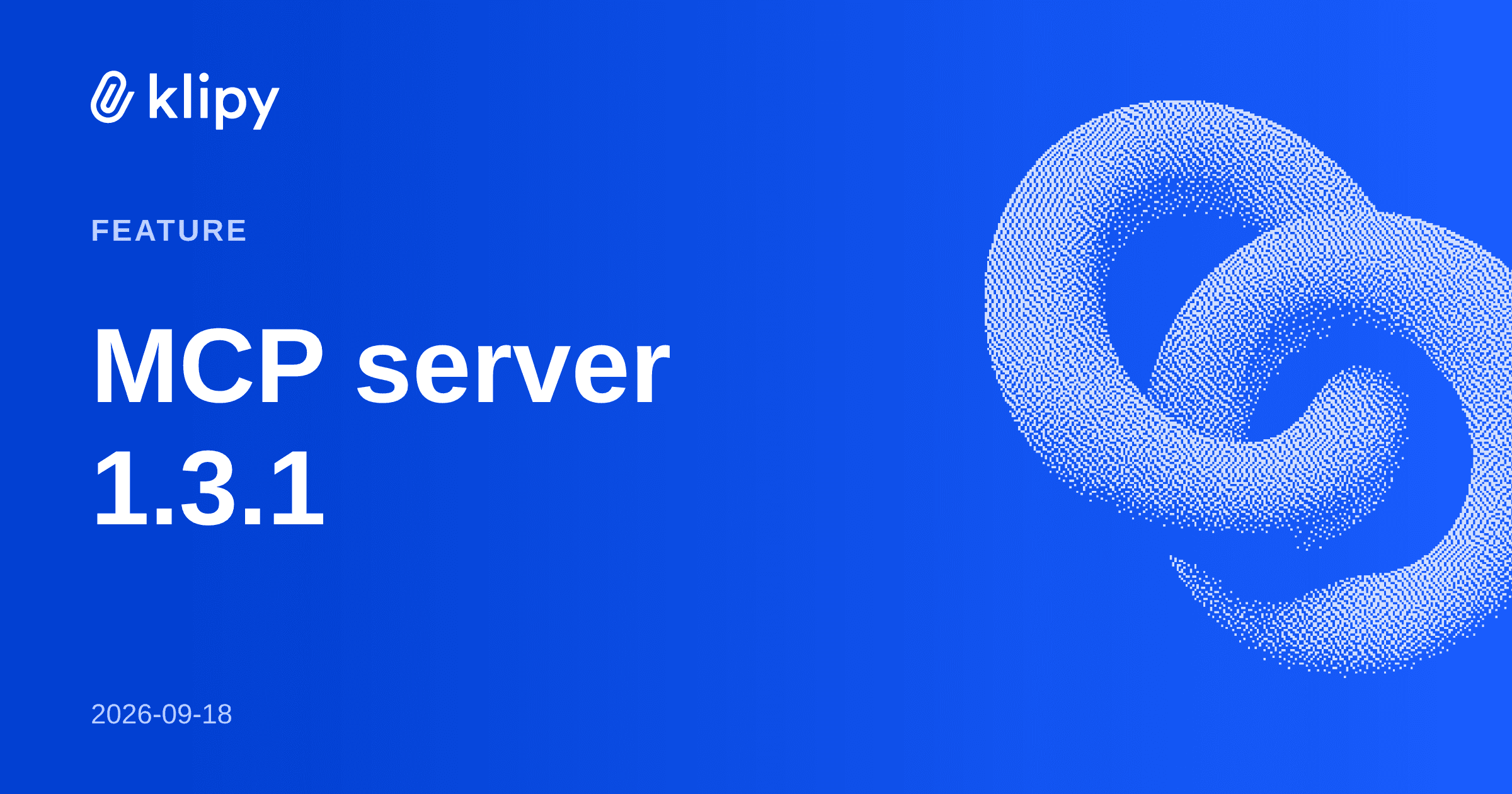 MCP server 1.3.1: now in the Claude connector directory. Klipy (Klipy AI).