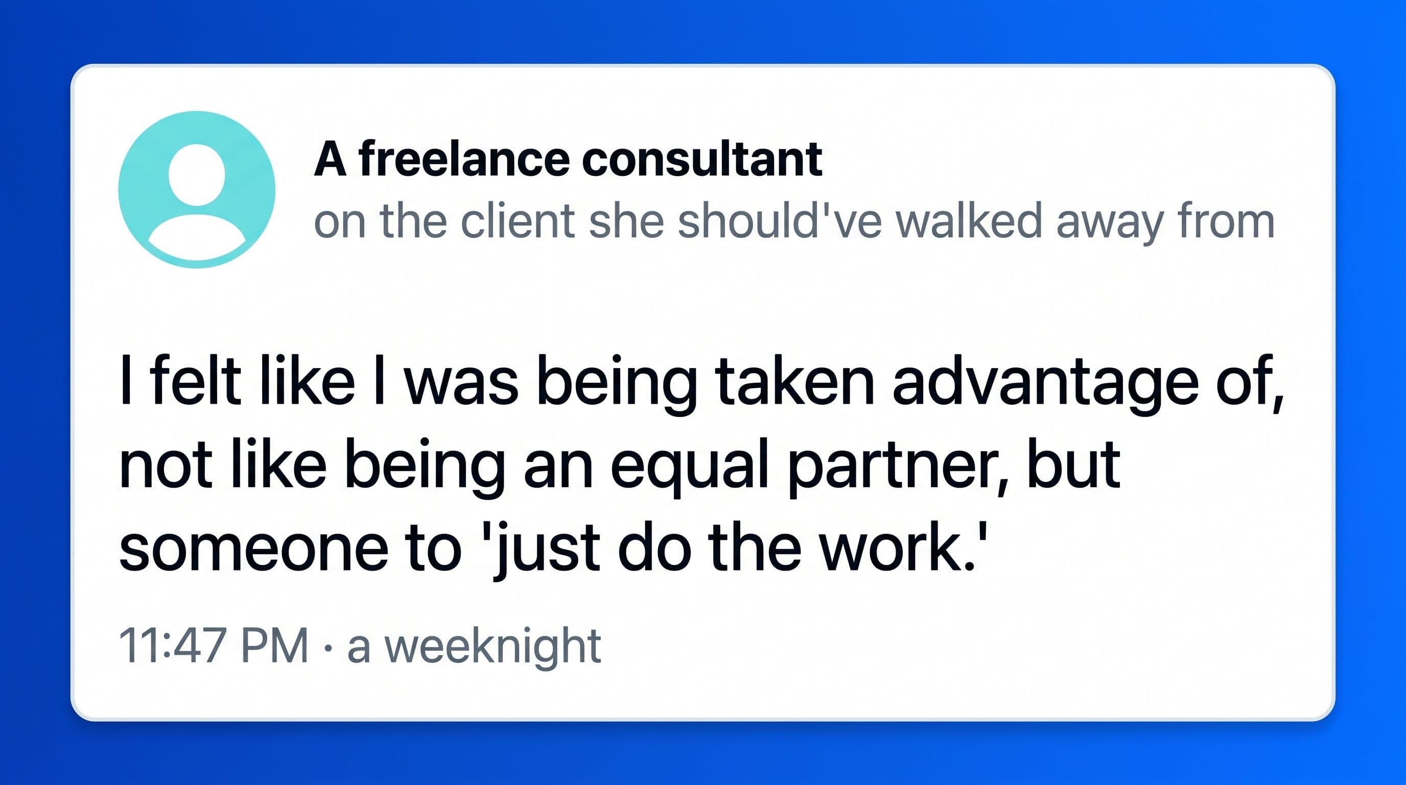 The client red flags you're missing before you sign cover image