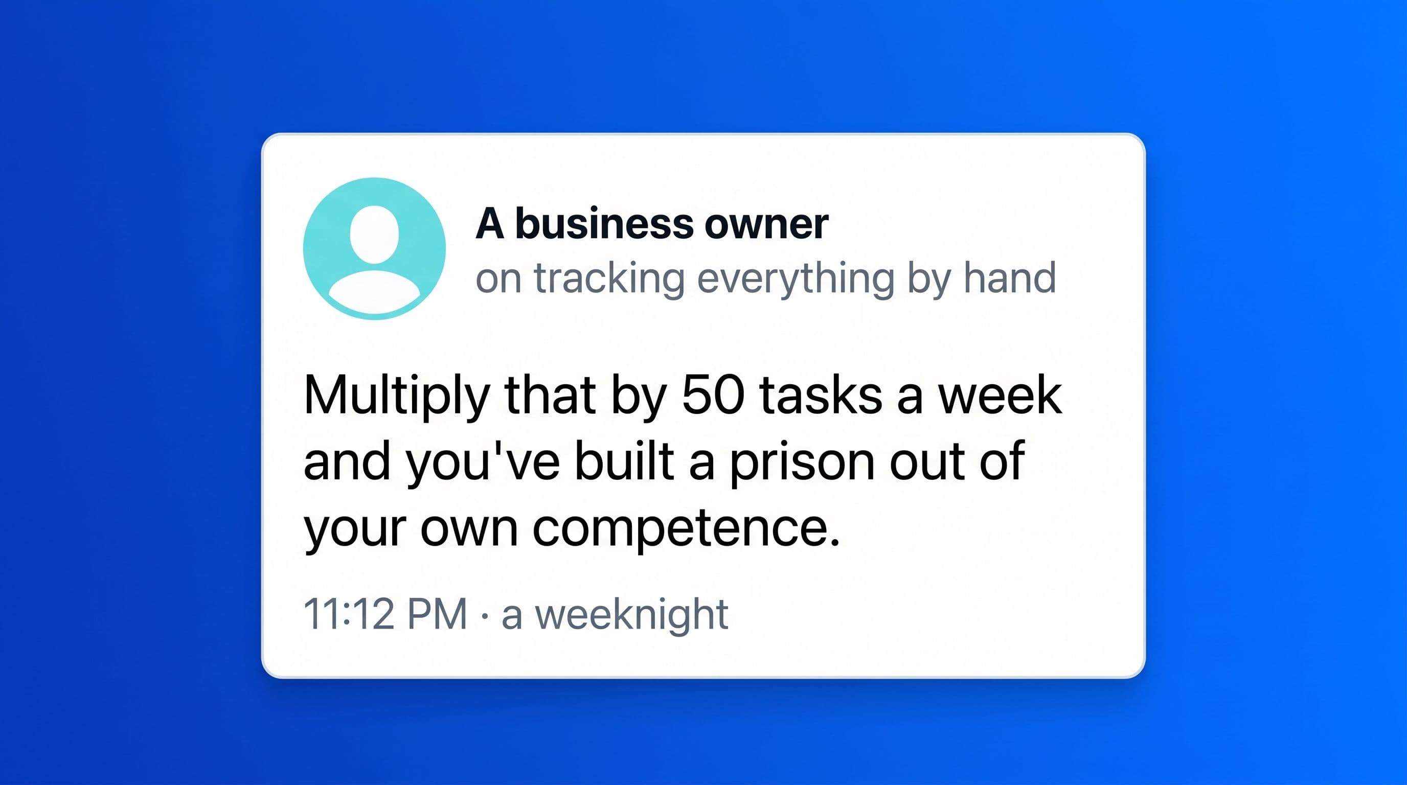 Why deals go cold when the CRM depends on your memory cover image