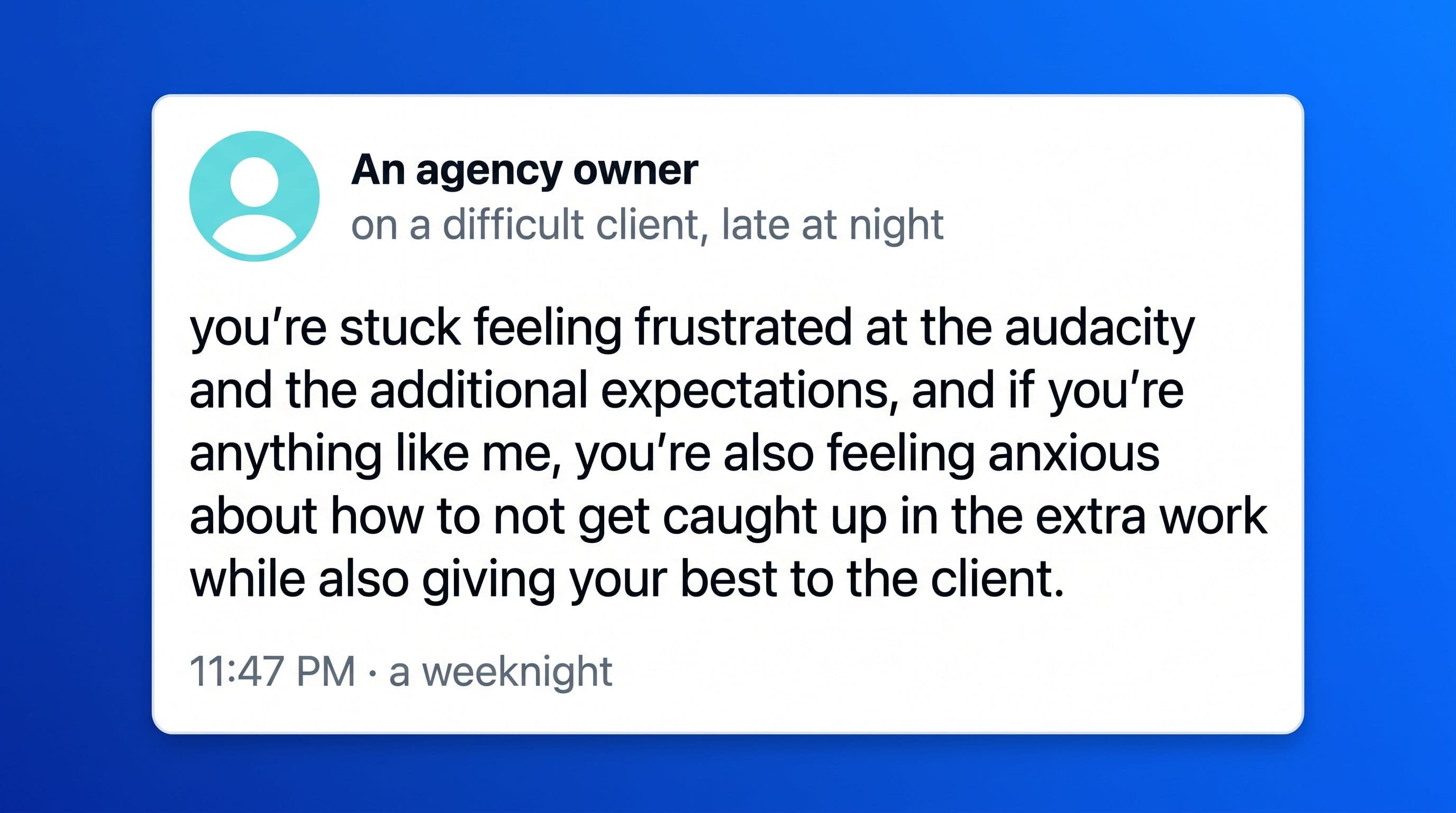 How to deal with difficult clients: an owner-seller's survival guide cover image