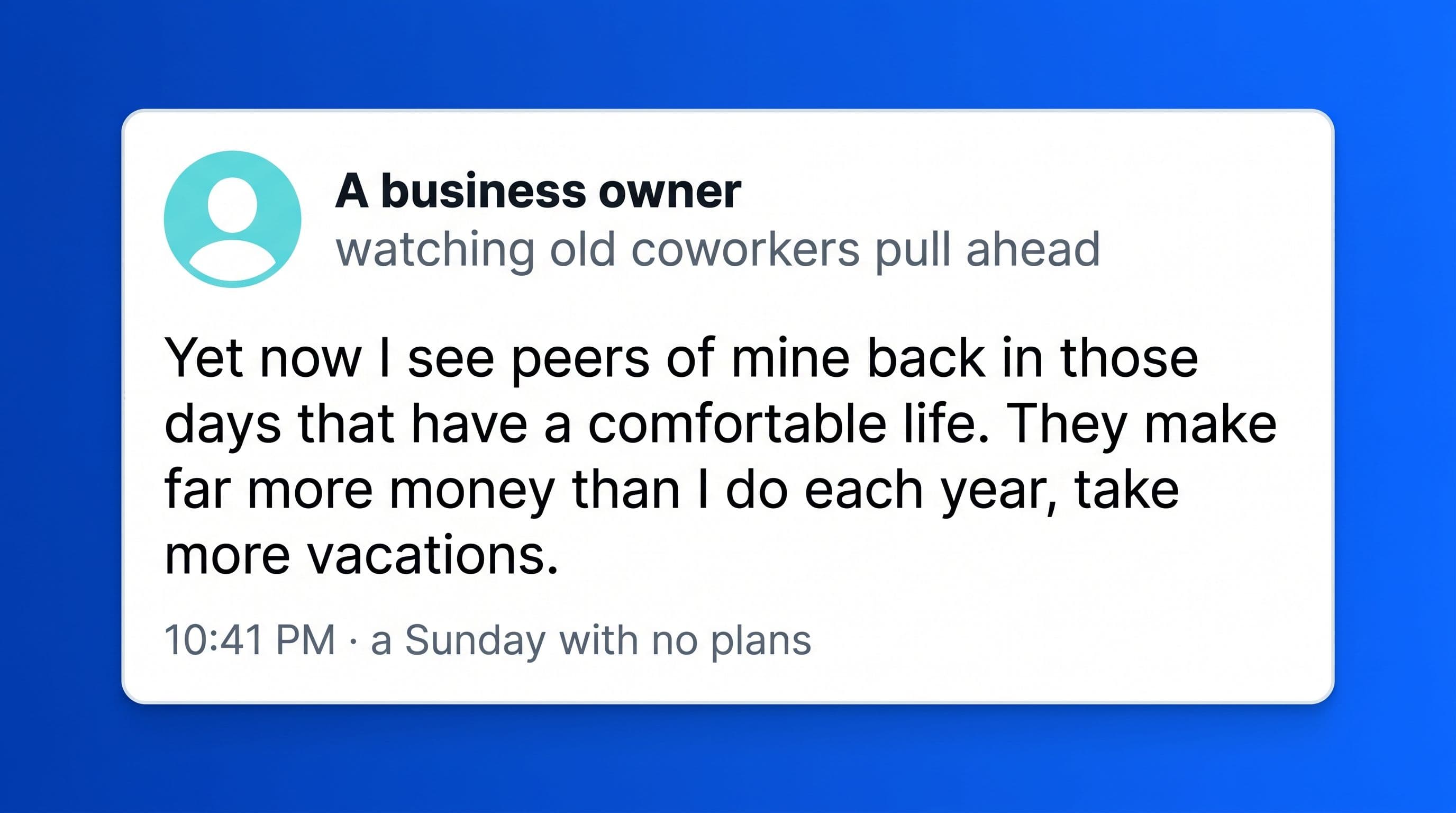 Why you envy your friends' guaranteed vacation days cover image