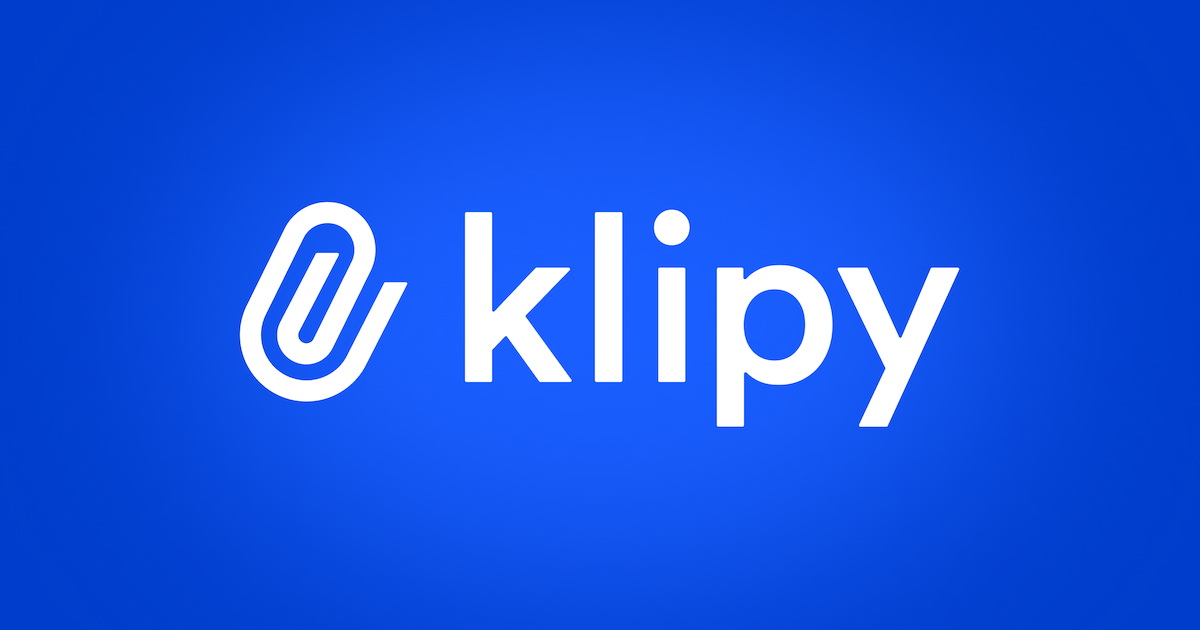 Klipy — Does the work after every call
